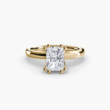 Solitaire ring 5-setting-The Diamond Setter