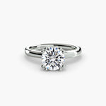 Solitaire ring 5-setting-The Diamond Setter