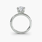 Solitaire ring 5-setting-The Diamond Setter