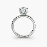 Solitaire ring 5-setting-The Diamond Setter