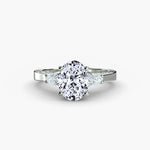 Completed Ring (United Kingdom Size Not Sure)-ring-The Diamond Setter