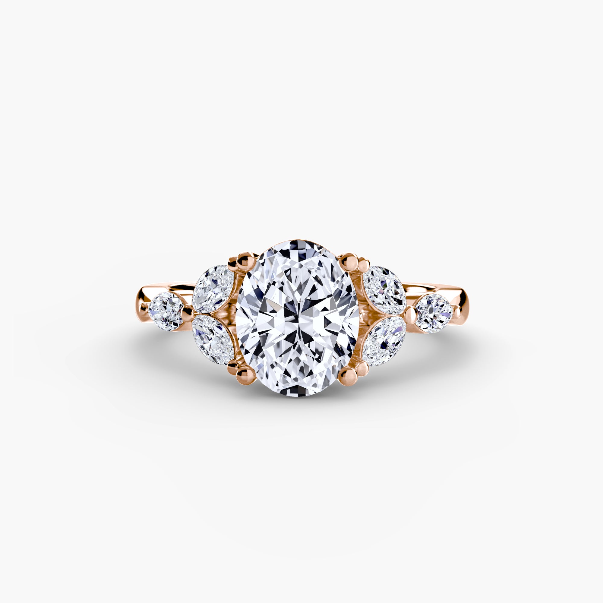 The Shoulder Cluster Ring-setting-The Diamond Setter