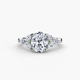 The Shoulder Cluster Ring-setting-The Diamond Setter