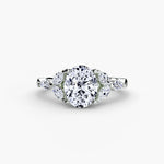 The Shoulder Cluster Ring-setting-The Diamond Setter