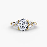 The Shoulder Cluster Ring-setting-The Diamond Setter