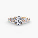 The Celestial Cluster Ring-setting-The Diamond Setter