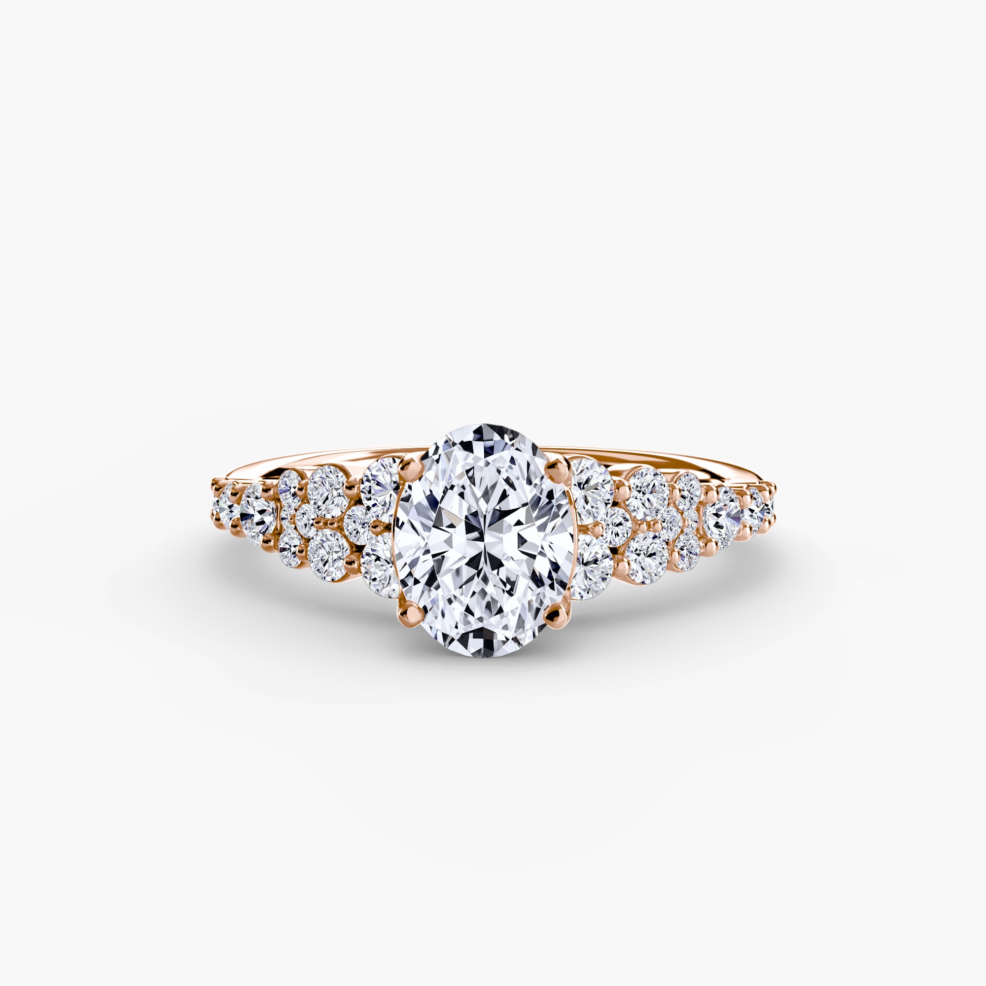 The Celestial Cluster Ring-setting-The Diamond Setter
