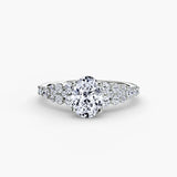 The Celestial Cluster Ring-setting-The Diamond Setter