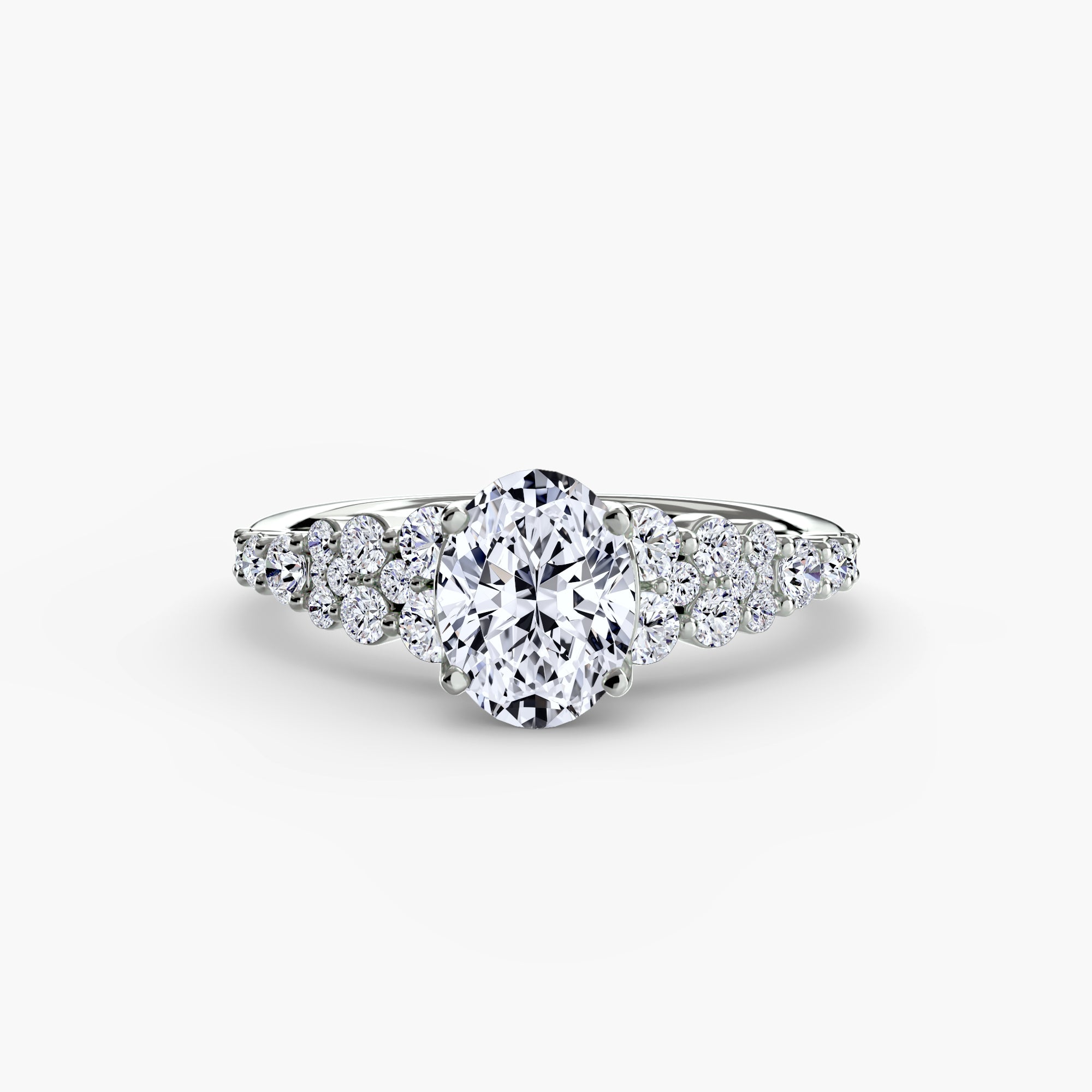 The Celestial Cluster Ring-setting-The Diamond Setter