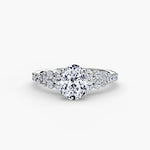 The Celestial Cluster Ring-setting-The Diamond Setter