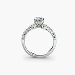 The Celestial Cluster Ring-setting-The Diamond Setter