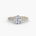 The Celestial Cluster Ring-setting-The Diamond Setter