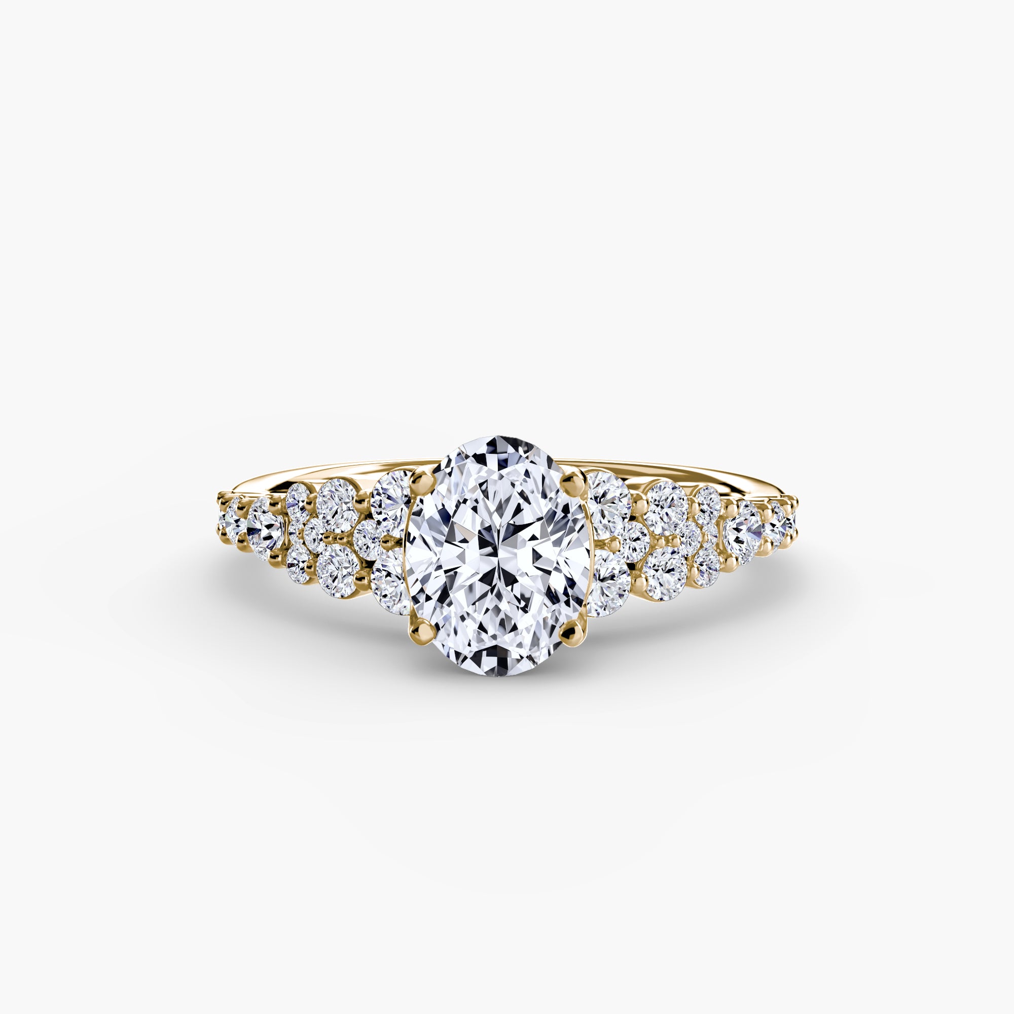 The Celestial Cluster Ring-setting-The Diamond Setter