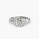 The Celestial Cluster Ring 2-setting-The Diamond Setter