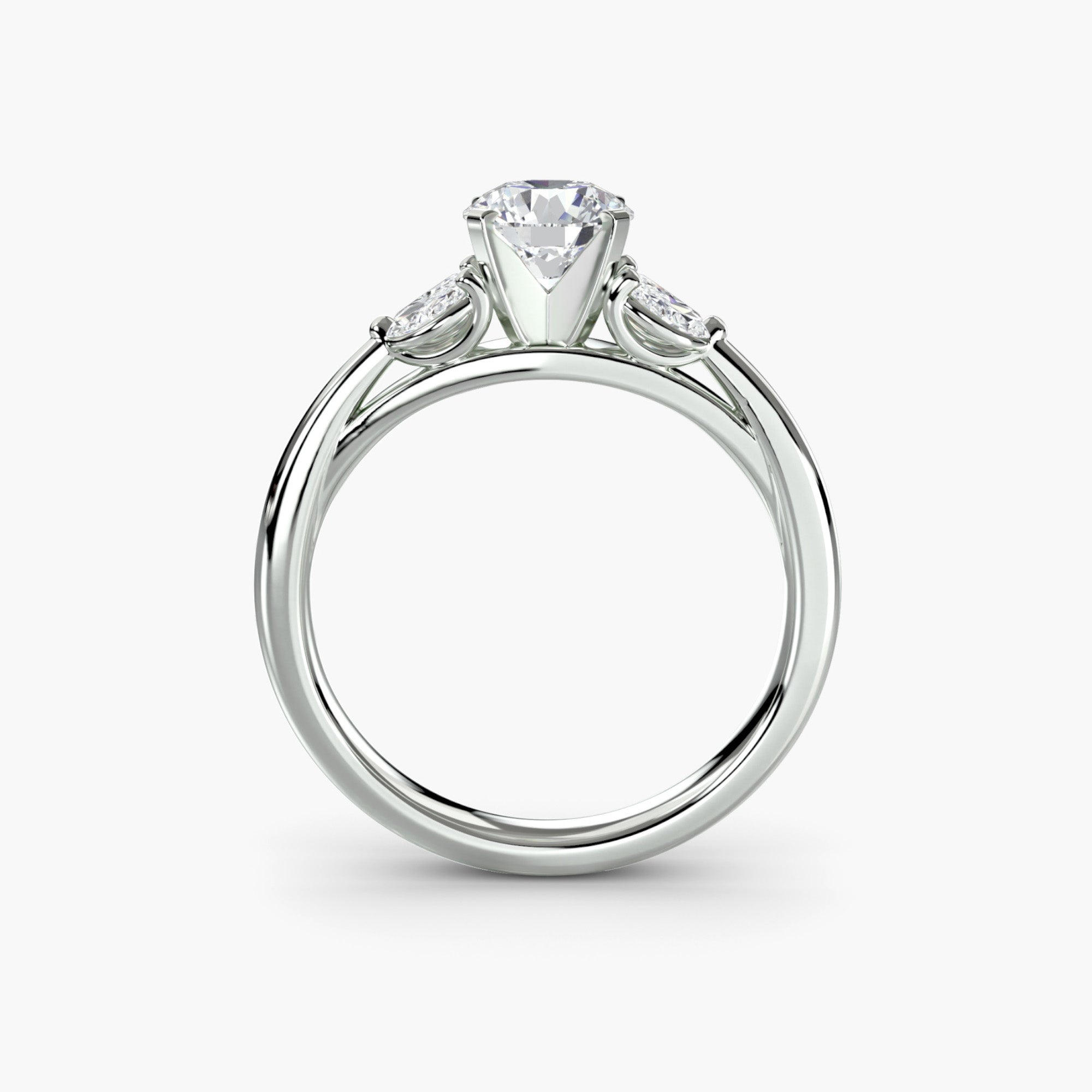 The Celestial Cluster Ring 2-setting-The Diamond Setter