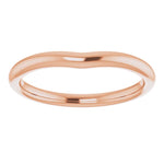 Wedding Band for Halo Engagement Ring-The Diamond Setter