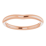 Wedding Band for Halo Engagement Ring-The Diamond Setter