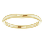 Wedding Band for Halo Engagement Ring-The Diamond Setter