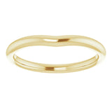 Wedding Band for Halo Engagement Ring-The Diamond Setter