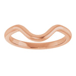 Wedding Band for Oval Engagement Ring-The Diamond Setter