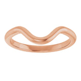 Wedding Band for Oval Engagement Ring-The Diamond Setter