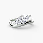 The Wave Ring-setting-The Diamond Setter