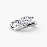 The Wave Ring-setting-The Diamond Setter