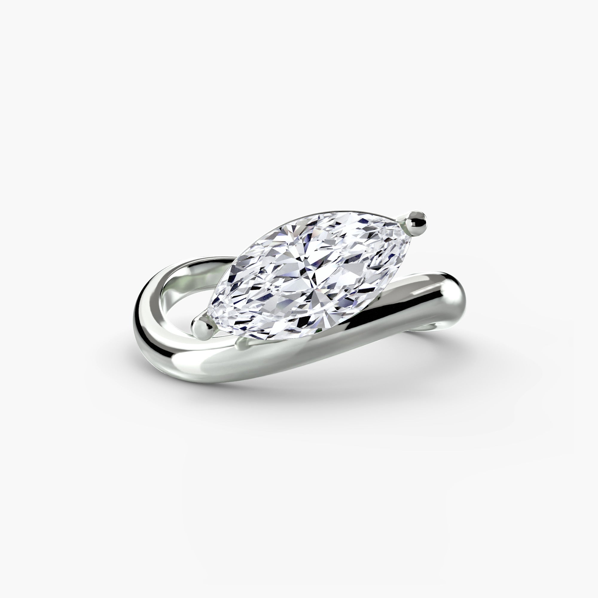The Wave Ring-setting-The Diamond Setter