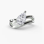 The Wave Ring 3-setting-The Diamond Setter