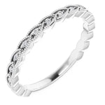 Infinity inspired anniversary band-The Diamond Setter