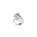 Ring Calla 0.21ct natural diamonds-Ring-The Diamond Setter