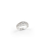 Ring Dune 0.19ct natural diamonds-Ring-The Diamond Setter