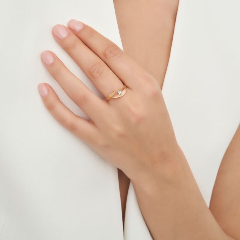 Ring Dune Assolo-Ring-The Diamond Setter