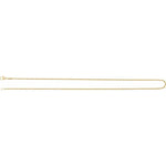Yellow Gold 1.5 mm Barleycorn 18" Chain-The Diamond Setter