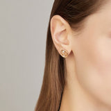 Earrings DUNE-earrings-The Diamond Setter