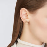 Earrings DUNE-earrings-The Diamond Setter