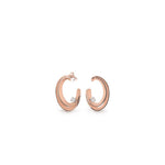 Hoop Earrings DUNE-earrings-The Diamond Setter