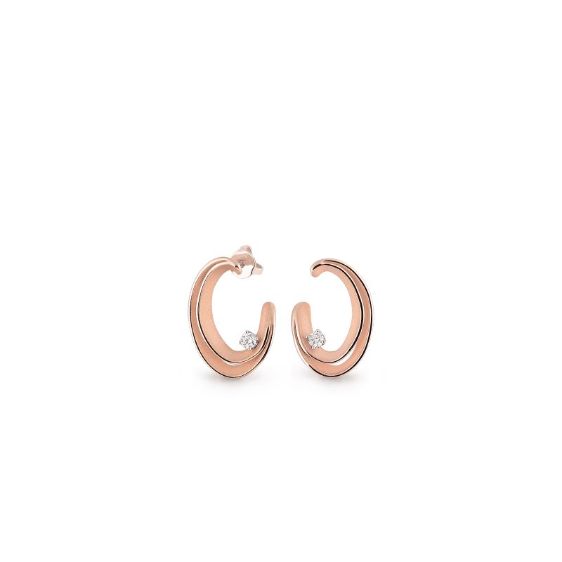 Hoop Earrings DUNE-earrings-The Diamond Setter