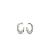 Hoop Earrings DUNE-earrings-The Diamond Setter