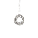 Pendant Dune 0.16ct natural diamonds-Pendant-The Diamond Setter