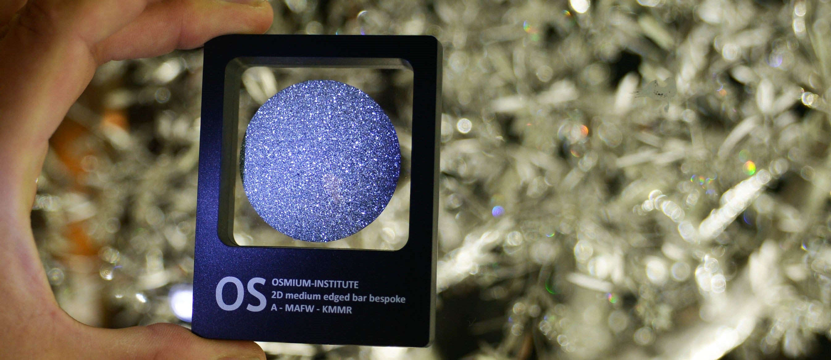 Osmium in jewellery – The Diamond Setter