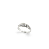 Ring Seta 0.1ct natural diamonds-The Diamond Setter