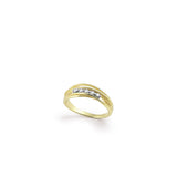 Ring Seta 0.1ct natural diamonds-The Diamond Setter