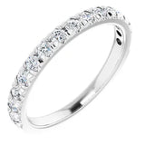 round french-set anniversary band-The Diamond Setter