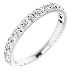 round french-set anniversary band-The Diamond Setter