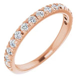 round french-set anniversary band-The Diamond Setter