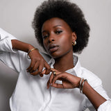 5mm Silver Bangle-The Diamond Setter