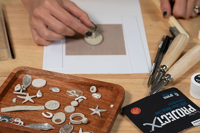 Silver Clay Pendant Experience-Design Experience-The Diamond Setter