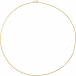 Solid gold Mirror Chain-The Diamond Setter