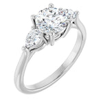 Completed Ring (United Kingdom Size I½)-ring-The Diamond Setter